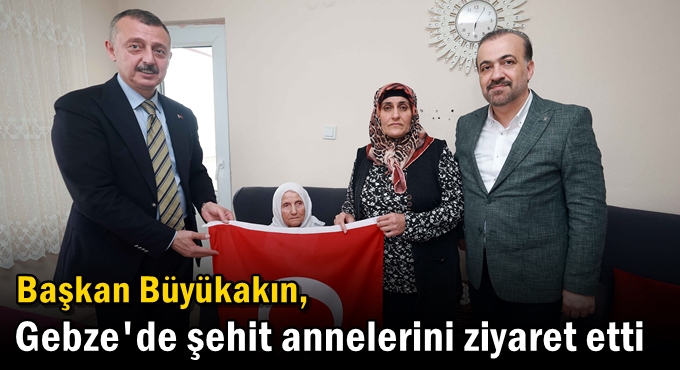 Başkan Büyükakın: Beni de bir evladınız kabul edin