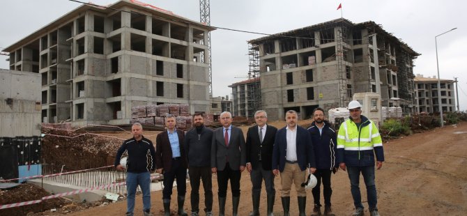 Sağlık Kent’te ilerleme yüzde 60