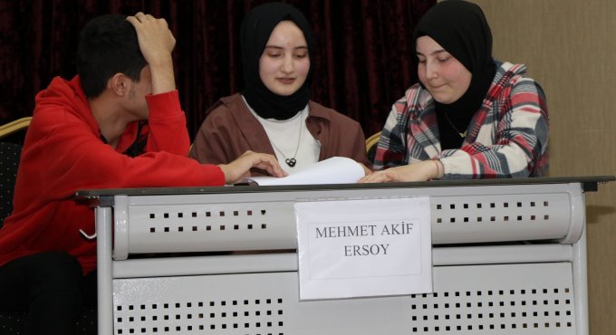 Beyaz Kalplerden yılsonu bilgi yarışması