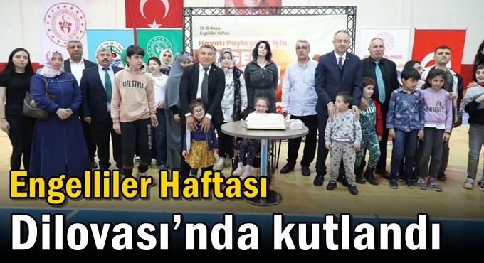Engelliler Haftası Dilovası’nda kutlandı