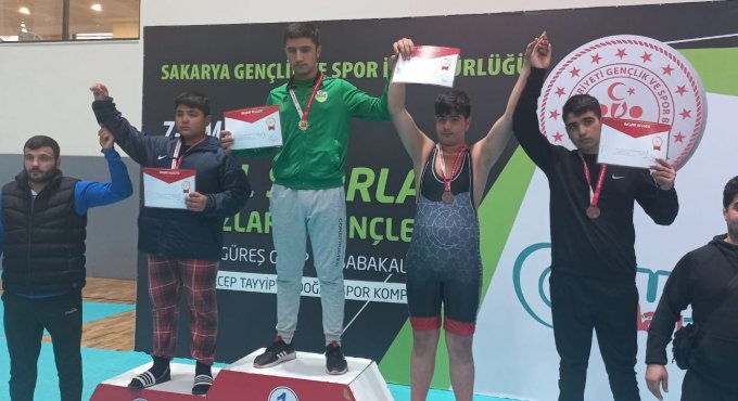 Körfezli Erkan Türkiye Şampiyonası’na katılacak