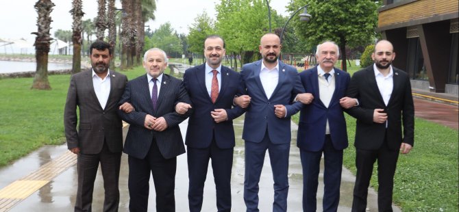 Cumhur İttifakı, 28 Mayıs  için kol kola girdi