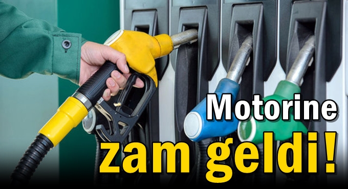 Motorine zam geldi!