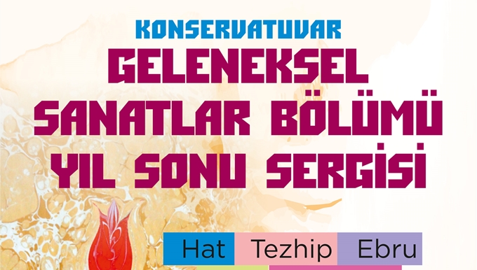 Konservatuvar’dan yıl sonu sergileri