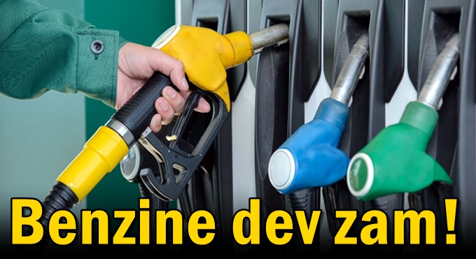 Benzine bir dev zam daha geliyor