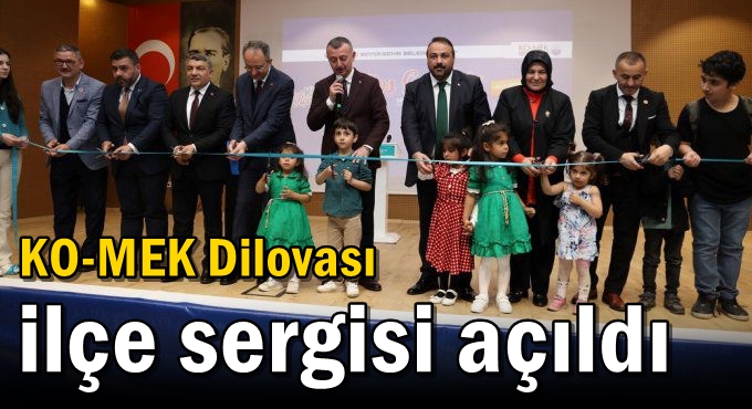 KO-MEK Dilovası ilçe sergisi açıldı