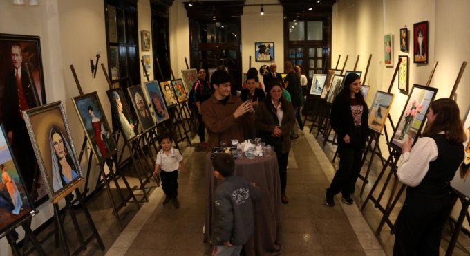 Güzel Sanatlar Bölümü’nden yıl sonu sergisi