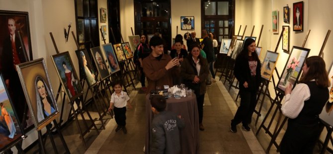 Güzel Sanatlar Bölümü’nden yıl sonu sergisi