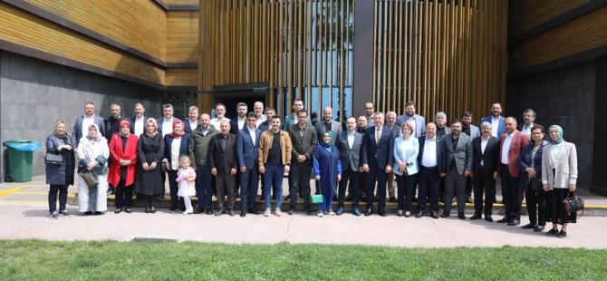 Talus, ilçe ziyaretlerine başlıyor: “85 milyon, birlikte güçlüyüz”