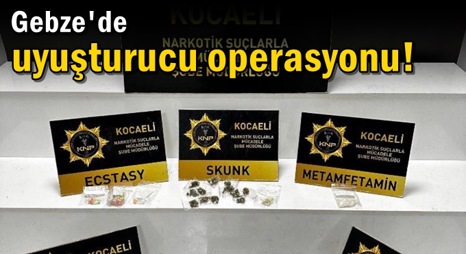 Uyuşturucu operasyonunda yakalanan zanlılardan 2'si tutuklandı