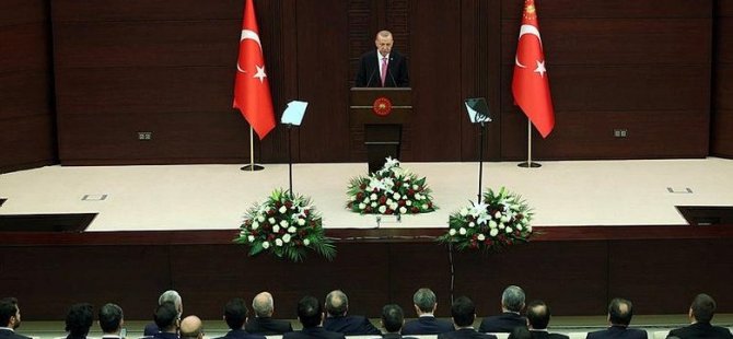 Yeni kabineden ilk toplantı