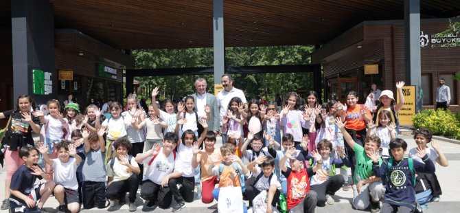 Başkan Büyükakın: Ormanya’da her ay  500 bin misafirimizi konuk ediyoruz