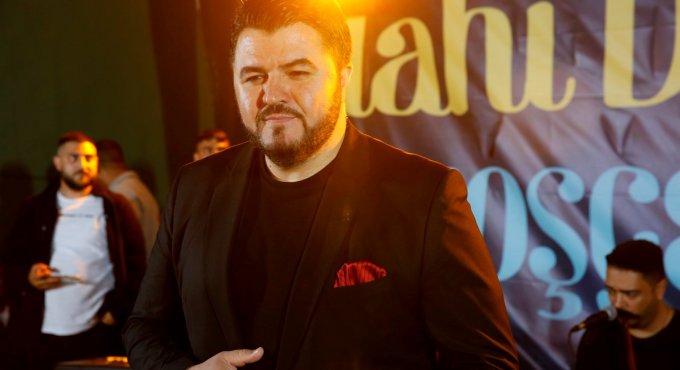 Hasan Dursun sevilen ilahilerini seslendirdi