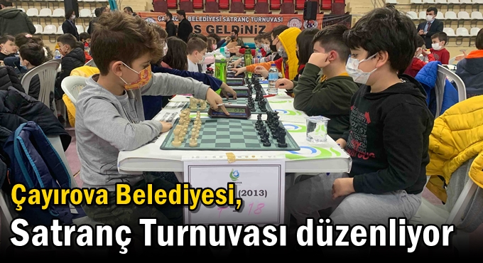 Çayırova Belediyesi, Satranç Turnuvası düzenliyor