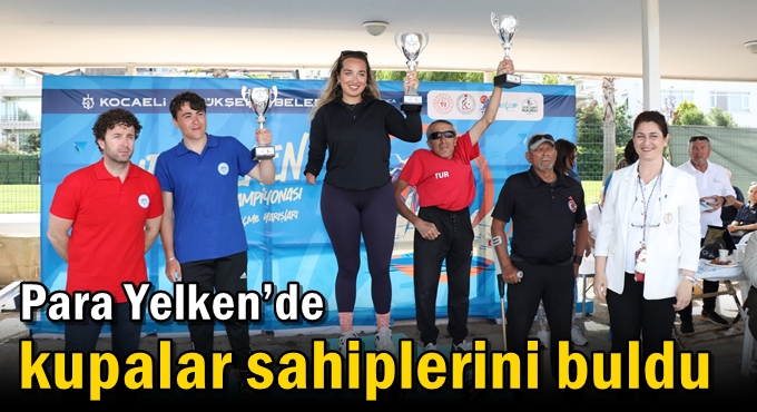 Para Yelken’de kupalar sahiplerini buldu