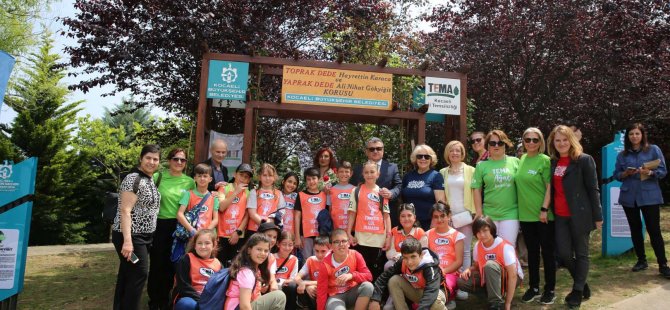 Toprak Dede ve Yaprak Dede’nin isimleri ölümsüzleştirildi