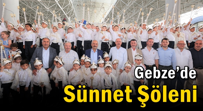 Gebze’de Sünnet Şöleni