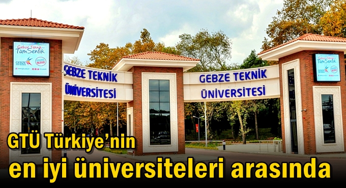 Türkiye’nin en iyi üniversitesi belli oldu! Bakın listede Kocaeli’den hangi okul var?