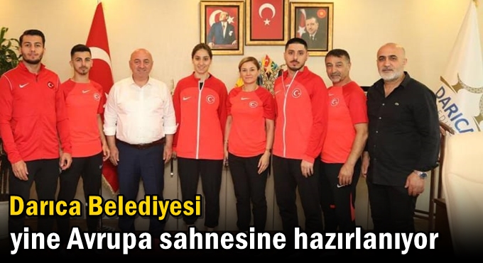 Darıca Belediyesi yine Avrupa sahnesine hazırlanıyor