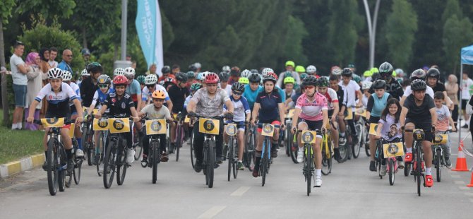 Minik ve genç pedallar Sekapark’ta çevrildi