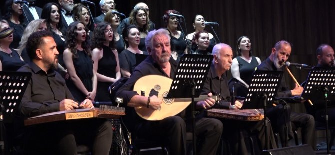 Büyükşehir TSM Korosu’ndan Kürdilihicazkâr ziyafeti