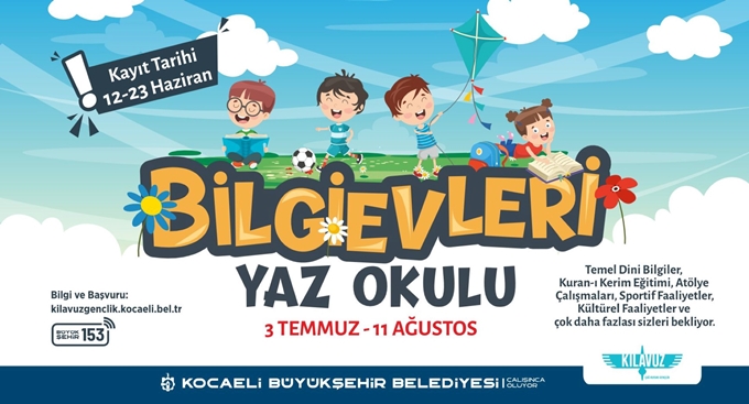 Bilgievleri ve Akademi Lise’de yazın okula gitmek daha da eğlenceli