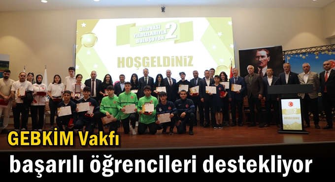 GEBKİM Vakfı Dilovası’na değer katıyor