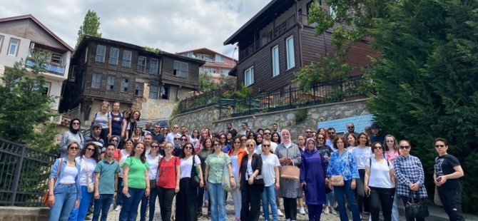 Sağlık çalışanları tarih yolculuğuna çıktı