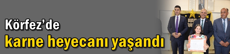 Körfez’de karne heyecanı yaşandı