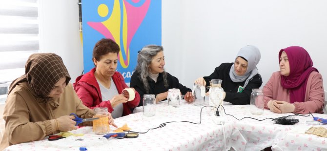 Anne Şehir Projesi’nde ‘Değiştir Dönüştür’ atölye çalışması başladı