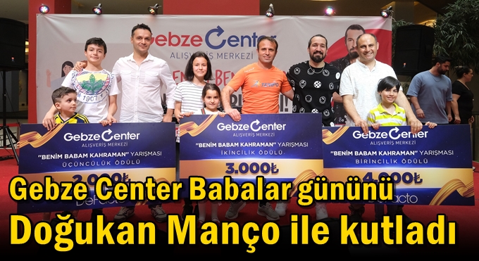 Doğukan Manço Gebzelilerle bir araya geldi
