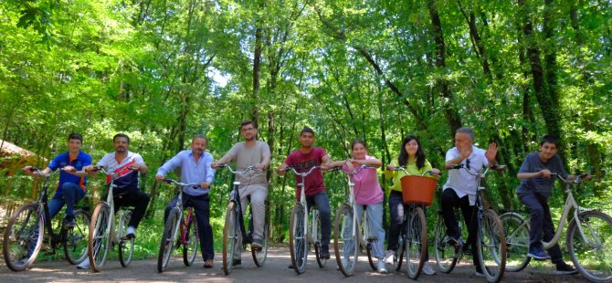 Özel öğrencilerden Babalar Günü’ne özel bir gün