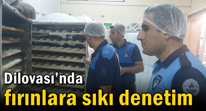 Dilovası’nda fırınlara sıkı denetim