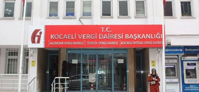 Kocaeli Vergi Dairesi yıkılıyor