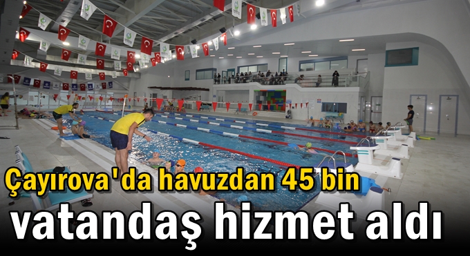 Havuzdan 45 bin vatandaş hizmet aldı