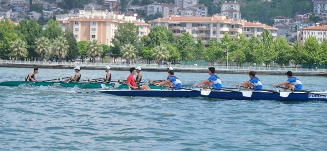 Körfez Kupası’nda 550 sporcu kürek çekecek