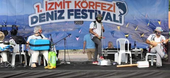 İzmit Körfezi Deniz Festivaline davetlisiniz