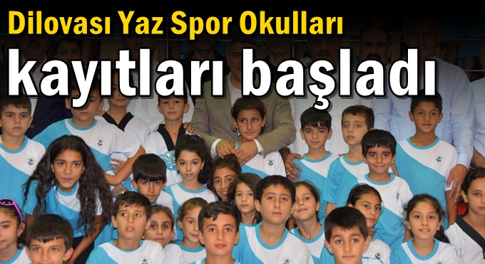 Dilovası Yaz Spor Okulları kayıtları başladı