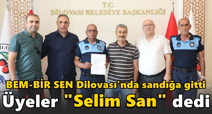 BEM-BİR SEN Dilovası’nda San’a emanet