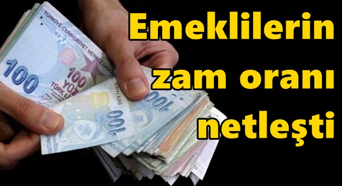 Emeklilere yapılacak zam oranı açıklandı!