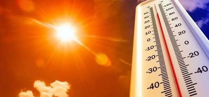 Kocaeli'de sıcaklıklar 40 dereceye yaklaşacak!