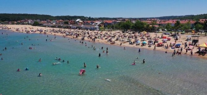 Kandıra'da denize girmek yasaklandı!