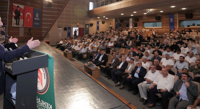 Başkan Büyükakın:  Dünyada zulmün olduğu her yer Kerbelâ’dır