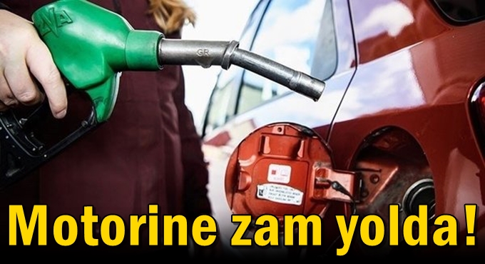 Motorine zam yolda!