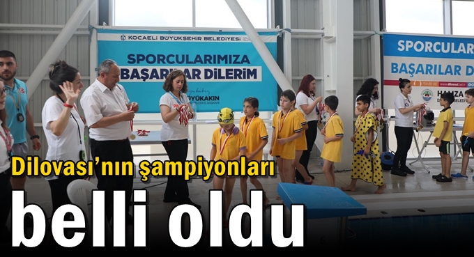 Dilovası’nın şampiyonları belli oldu