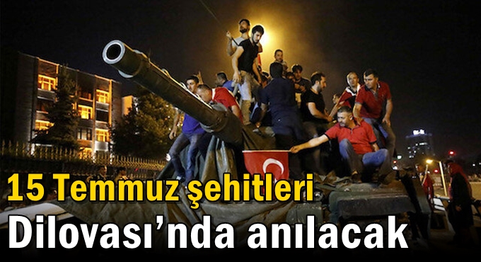 15 Temmuz şehitleri Dilovası’nda anılacak