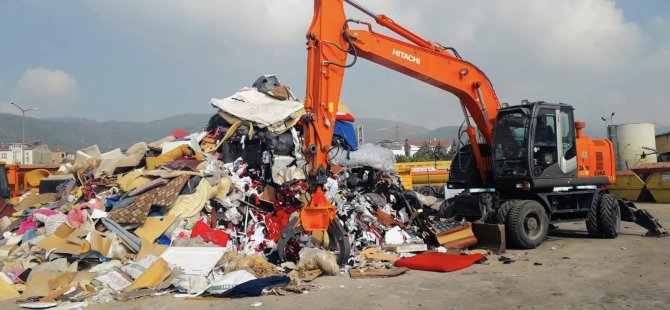 Atıklar için bir telefon yeterli