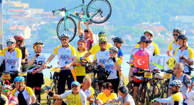 3. Kocaeli Turizm ve Bisiklet Festivali’ne  68 bin kişi başvurdu