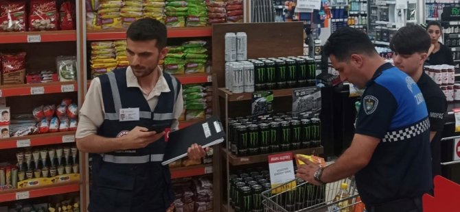 Büyükşehir Zabıtasından raf ve kasa fiyatı denetimi