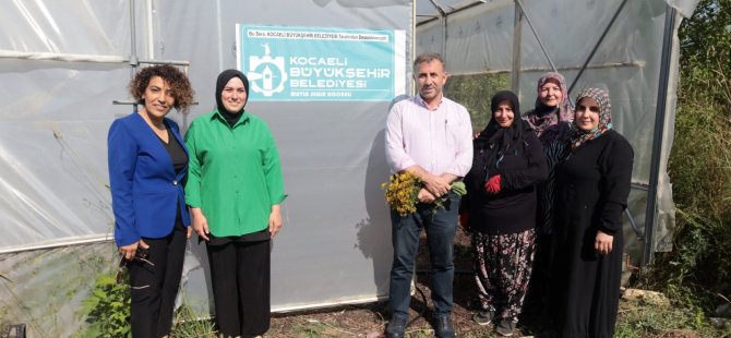 Büyükşehir’den kadın girişimcilere tarımsal destek